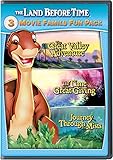 The Land Before Time II-IV 3-Movie Family Fun Pack (The Great Valley Adventure / The Time of the Great Giving / Journey Through the Mists)