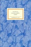 Ich habe satt gelebt: Gedichte (Insel B�cherei)