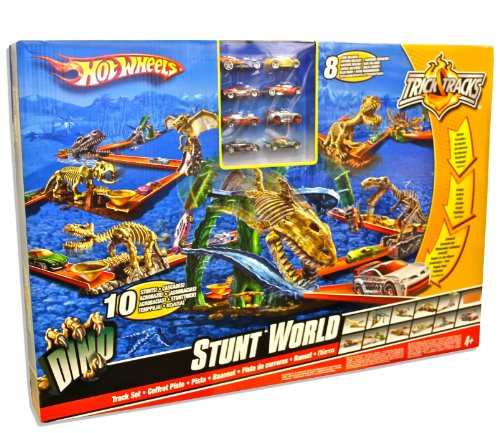Plasma TV Low Price :Hot Wheels - Trick Tracks Stunt World