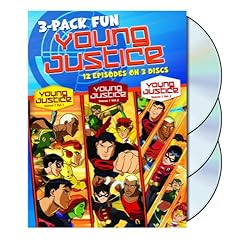 Young Justice: Season One - Volumes 1, 2 & 3