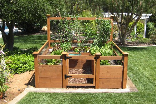 Just Add Lumber Vegetable Garden Kit - 8'x8' Deluxe On Sale