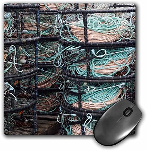 Danita Delimont - Fishing - Crab pots, Charleston, Oregon, USA - US38 JWI0651 - Jamie and Judy Wild - MousePad (mp_145869_1)