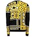 Pittsburgh Steelers Patches Ugly Crew Neck Sweater Large