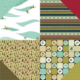 Frozen Tozen Double-Sided Paper 12"X12"-Mini Mes