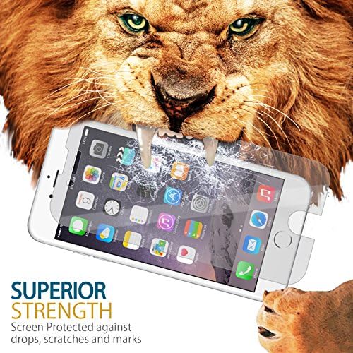 Gadget Smith Incredible Impact Resistance Screen Protector for iPhone 6 Plus - Retail Packaging