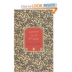 Letter to a Priest - Simone Weil 