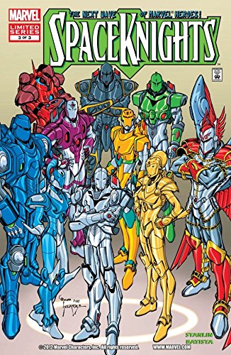 Spaceknights #3 (of 3)