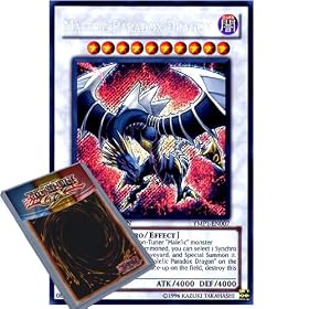 YuGiOh : YMP1-EN007 Limited Ed Malefic Paradox Dragon Secret Rare Card - ( Movie Pack Yu-Gi-Oh! Single Card )