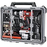 Black & Decker BDCDMT1206KITC Matrix 6 Tool Combo Kit with Case