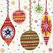 Entertaining with Caspari Cocktail Napkins, Bright Lights Design, 40 napkins total