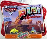 Disney CARS Mini Adventures Fillmores Festival 2-Pack Luigi & Guido