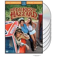 The Dukes of Hazzard: The Complete Third Season (1981)