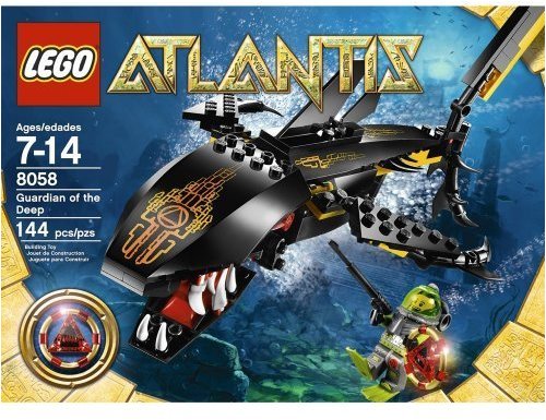 lego atlantis 8058