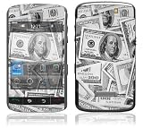 The Benjamins Design Decal Skin Sticker for the BlackBerry Storm 9530 9500 Cell Phone