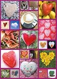 Ravensburger 19184 - Herzen - 1000 Teile Puzzle - Ravensburger