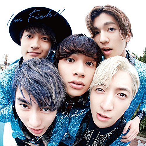 I'm FISH//(初回生産限定盤B)(DVD付) DISH//