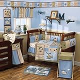 Pro Flyer 6 Piece Baby Crib Bedding Set by Baby Martex