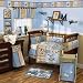 Pro Flyer 6 Piece Baby Crib Bedding Set by Baby Martex
