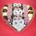 Valentines Day Chocolate Gift Basket