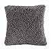Weixinbuy Super Soft Plush Faux Fur Cushion Covers Pillows Shell Home Bed Sofa Grey