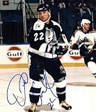 Autographed/Hand Signed Dino Ciccarelli Tampa Bay Lightning 8x10 Photo