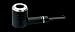 Porsche Design Tobacco Pipe Style# 907. Experienced Dutch craftsmanship and unique designers' art combine in a classic standing shape with a modern style. Made of the finest quality briar and supplied with an acrylic mouthpiece and 9mm absorbent filter.