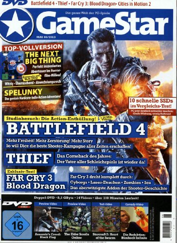 Gamestar DVD [Jahresabo]