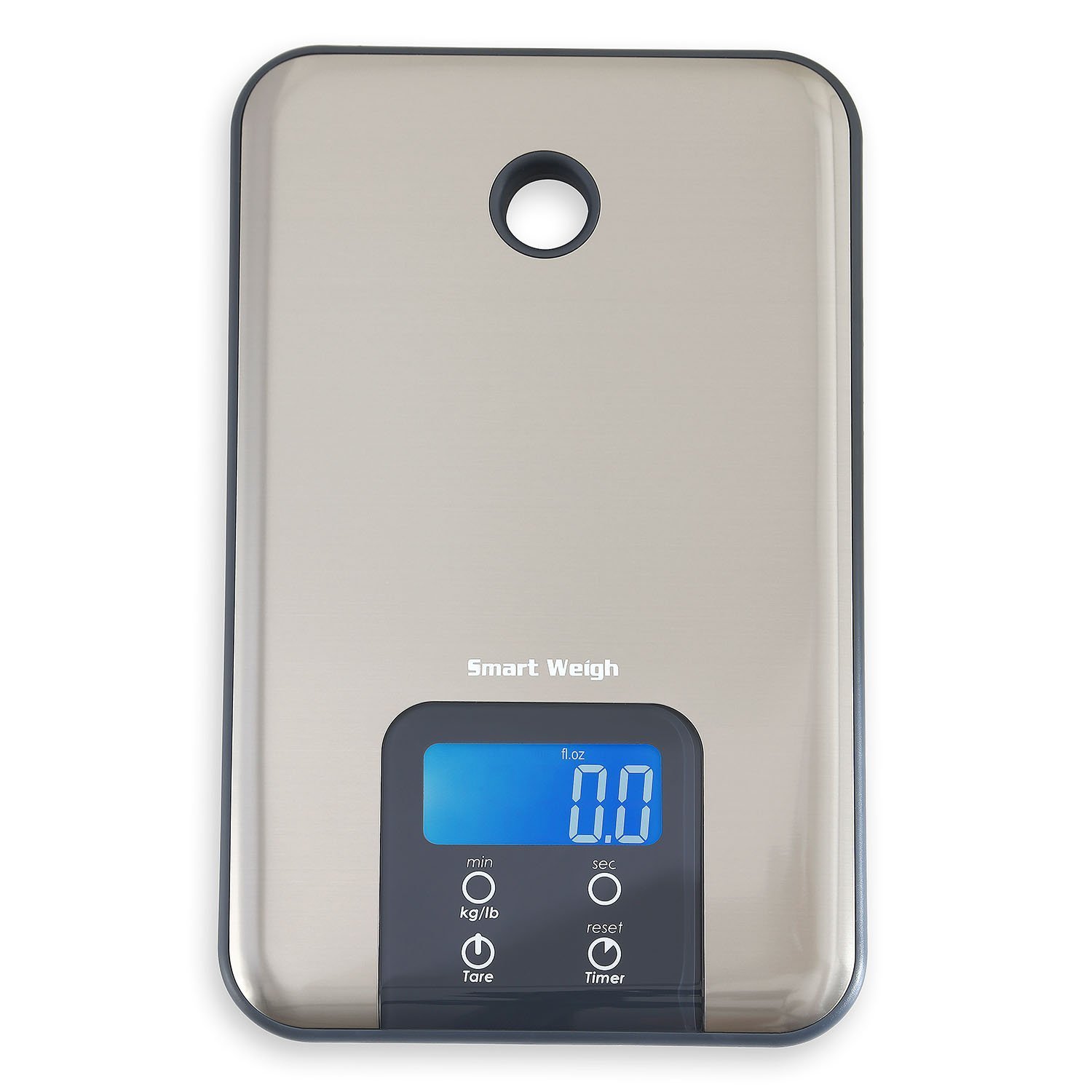 Smart Weigh SNT100 Slim Stainless Steel Digital Kitchen Scale Best