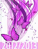 Produkt-Bild: Brunnen Sch&uuml;lerkalender 2012/2013 Schmetterling A5 - NEU 18 Monate Kalender