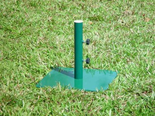 Childrens Toyshop  Outdoor Living : Home Furnishings Umbb001 Parasol Base Metal Sq 12kg