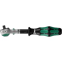Wera Zyklop 8100 SA 3 1/4-Inch SAE Ratchet Set, 15-Piece