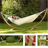 Outdoor Living : Apollo Stand and Lambada Luxury Hammock Garden Set