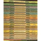 Dandelion Library Set of 17 Children's Tales (Dandelion Library) by Lewis Carroll, J.M. Barrie, Aesop, and Johanna Spyri