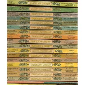 Dandelion Library Set of 17 Children's Tales (Dandelion Library) by Lewis Carroll, J.M. Barrie, Aesop, and Johanna Spyri