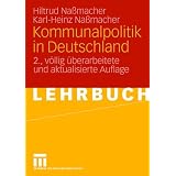 Kommunalpolitik in Deutschlandvon "Hiltrud Nassmacher"