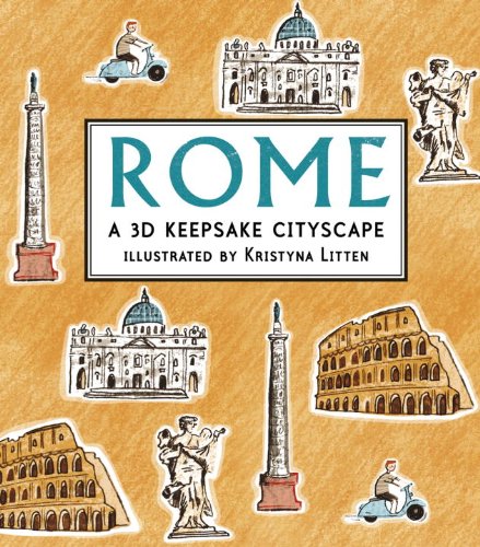 Rome: A 3D Keepsake Cityscape (Panorama Pops)