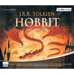 Der Hobbit, 4 Audio-CDs