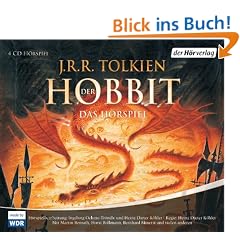 Der Hobbit, 4 Audio-CDs