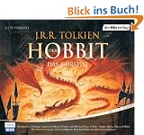 Der Hobbit, 4 Audio-CDs