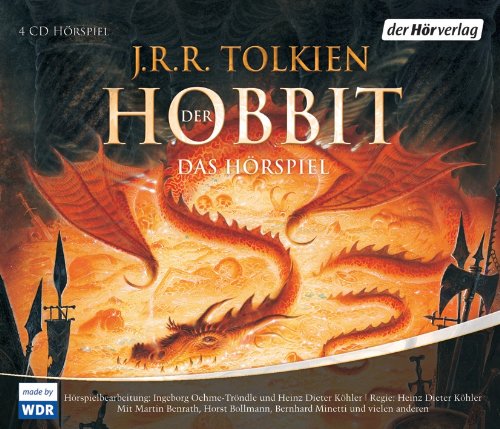 Der Hobbit, 4 Audio-CDs