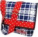 Mississippi Rebels Quilted Messenger Bag
