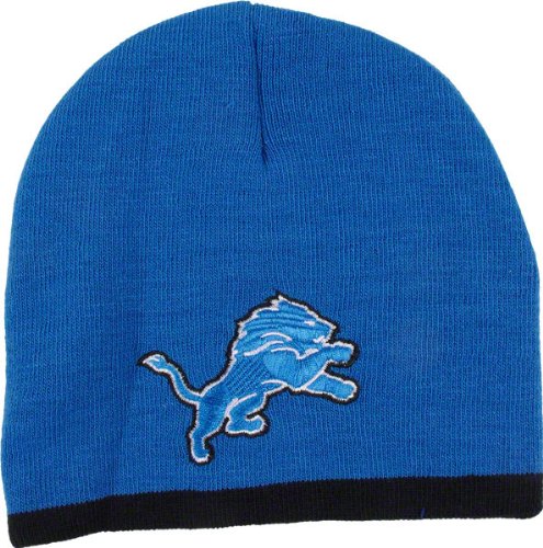 Detroit Lions Toddler Cuffless Knit Hat