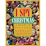 i spy christmas a book of picture riddles