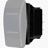 Blue Sea 8232 Switch Contura Spdt - Electrical Components - Blue Sea System