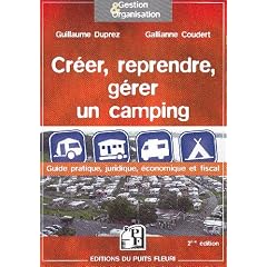 Cr�er, reprendre, g�rer un camping