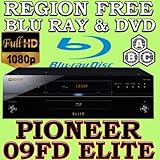 New PIONEER BDP-09FD / LX91 Multi Region Code Free DVD 123456 PAL/NTSC Blu Ray Zone A+B+C Player 100