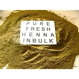 Henna Powder from Jaipur (Rajasthan) 1 Lb 100% natural and fresh Ships from LA CALIFORNIA ~ All India Store