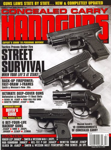 Handguns, Special 2009 Issue