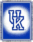 Kentucky Wildcats Triple Woven Jacquard NCAA Throw (019 Focus) by Northwest (48x60)