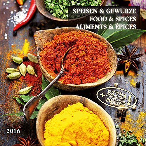 Food & Spices (161010) (English, Spanish, French, Italian and German Edition)